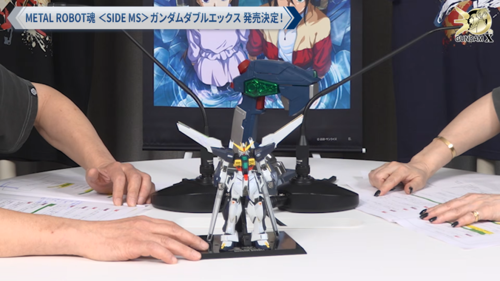 Metal ROBOT Tamashii Side MS  Gundam Double X (5)