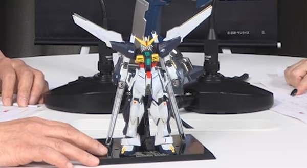 Metal ROBOT Tamashii Side MS  Gundam Double X (5) - Copy