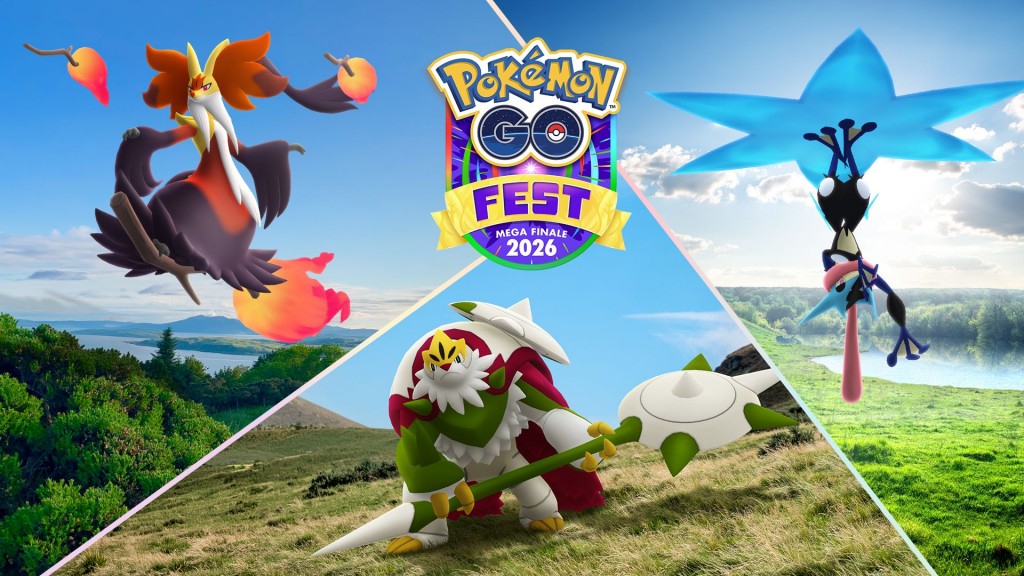 Pokémon GO_GO Fest 2026 Mega Finale_Key Art