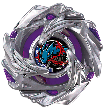 BEYBLADE X BX-52 Stater Luster Dragoon (3)