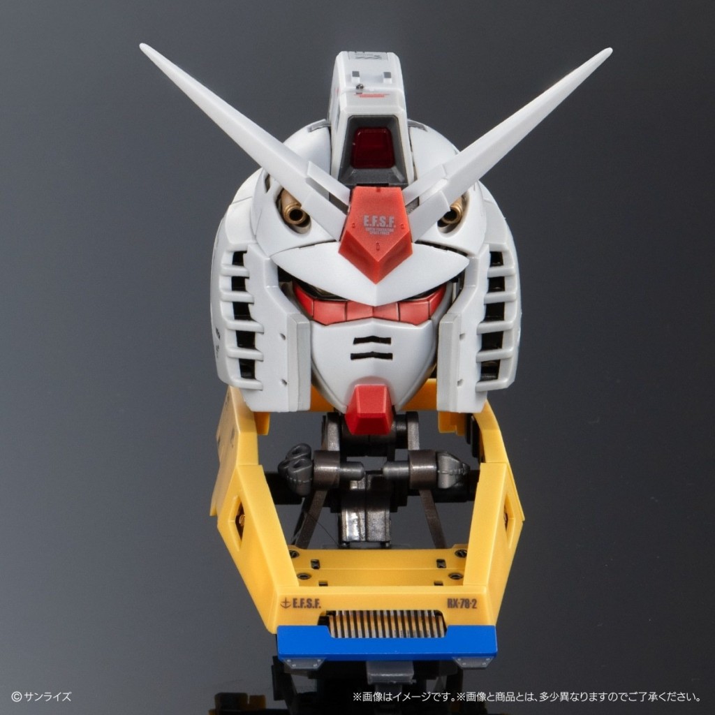 GASHAPON EXCEED MODEL TRINITY  RX-78-2 Gundam  (10)