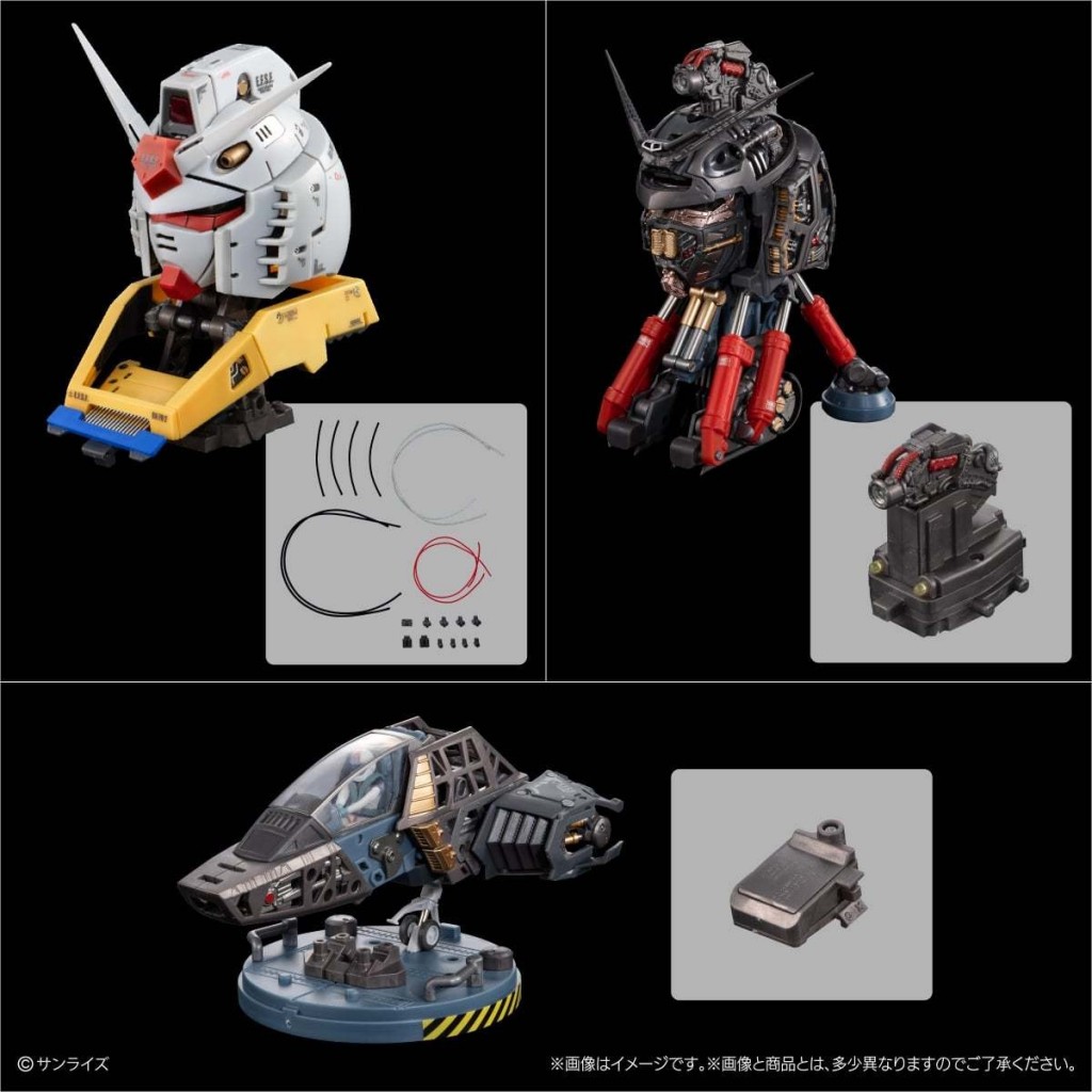 GASHAPON EXCEED MODEL TRINITY  RX-78-2 Gundam  (15)