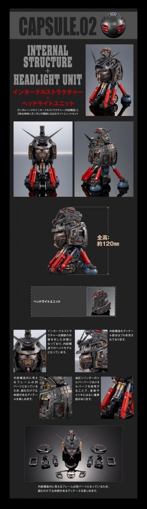 GASHAPON EXCEED MODEL TRINITY  RX-78-2 Gundam  (4)