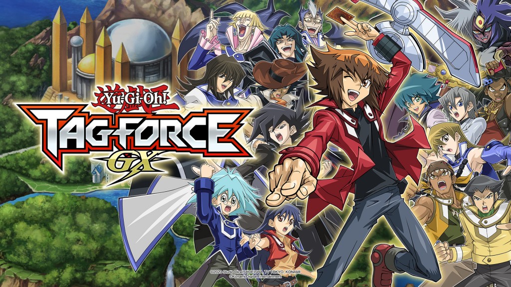 Yu-Gi-Oh! TAG FORCE GX (1)