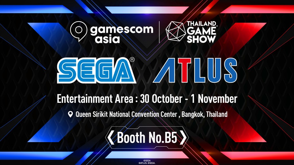 SEGA gamescom asia x Thailand Game Show 2026 (1)
