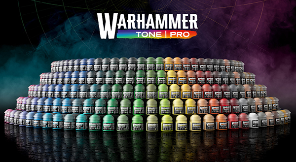 Warhammer Tone Pro Paints  (2)