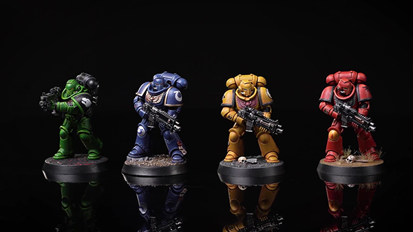 Warhammer Tone Pro Paints  (23)