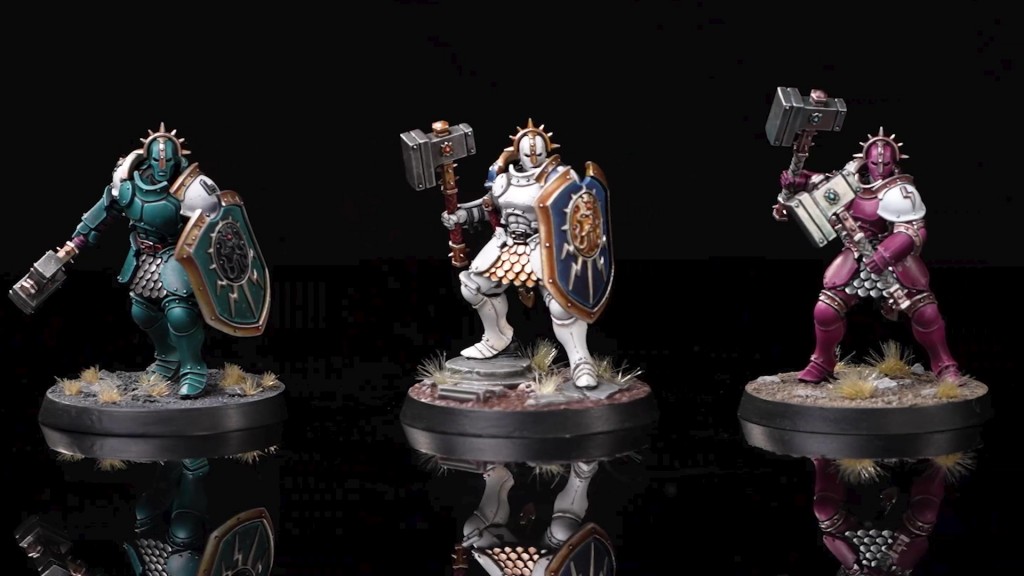 Warhammer Tone Pro Paints  (28)