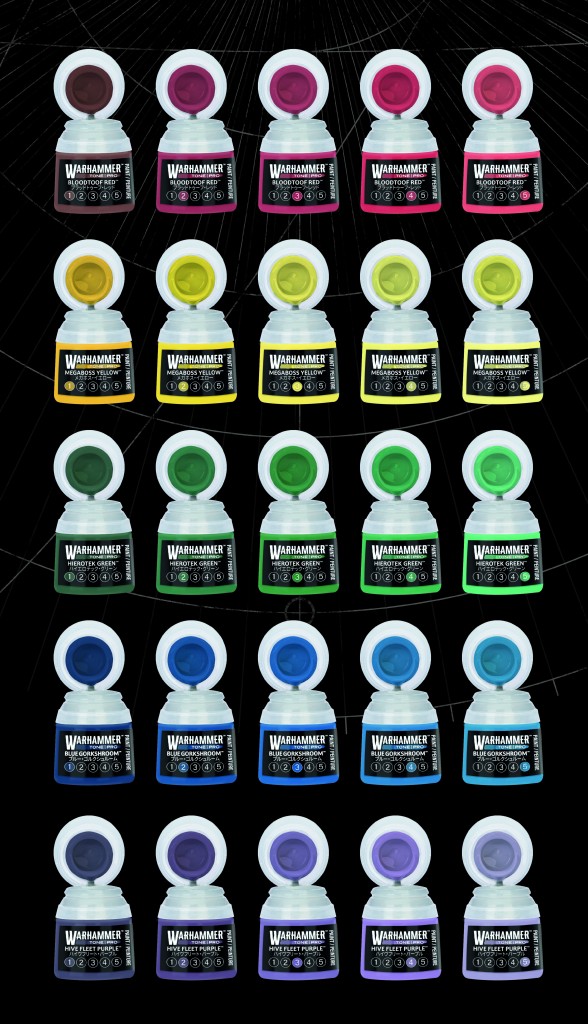 Warhammer Tone Pro Paints  (31)